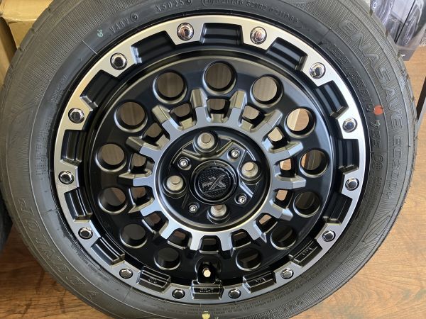 1 ν§ お買得SET!! 共豊 PPX GX14 14インチ 4.5J+45 100/4H 155/65R14