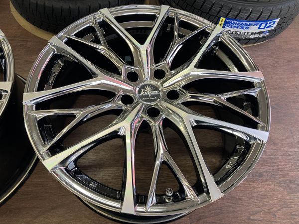 1 ν§ お買得!! weds ウェッズ クレンツェ ウィーバル 100 エボ 20