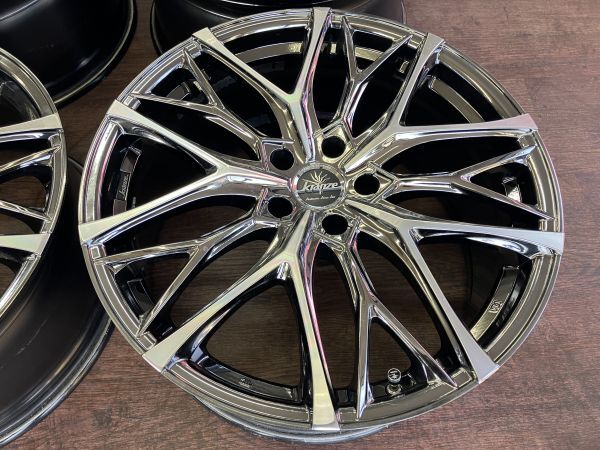 1 ν§ お買得!! weds ウェッズ クレンツェ ウィーバル 100 エボ 20