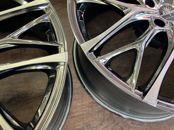 1 ν§ お買得!! weds ウェッズ クレンツェ ウィーバル 100 エボ 20