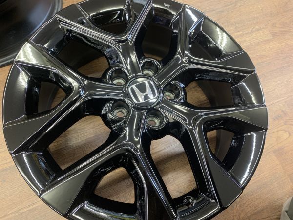 1 ν§ ホンダ ZR-V 純正 18インチ 7J+50 114.3-5H◇ソリッドブラック
