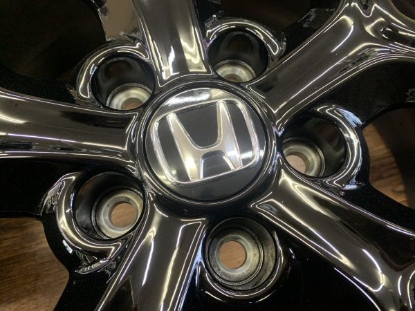 1 ν§ ホンダ ZR-V 純正 18インチ 7J+50 114.3-5H◇ソリッドブラック