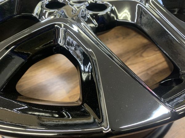 1 ν§ ホンダ ZR-V 純正 18インチ 7J+50 114.3-5H◇ソリッドブラック