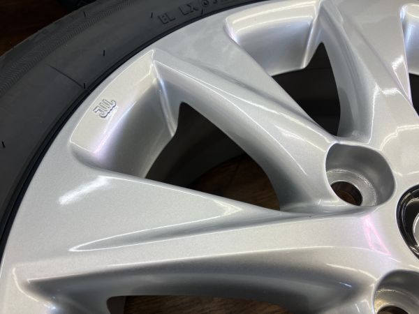 1 ν§ 美品 新車外し トヨタ アクア 純正 15インチ 6J+45 100-4H