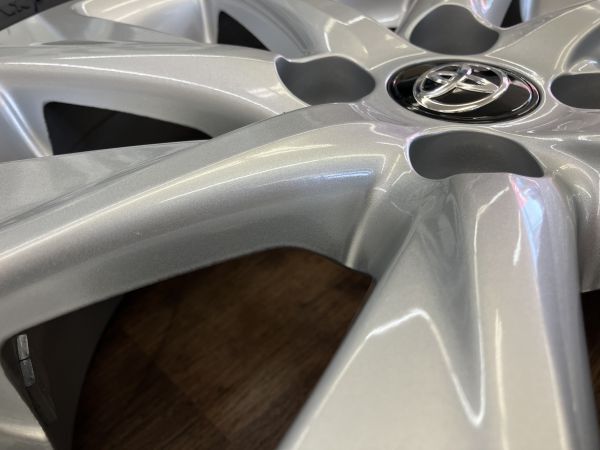 1 ν§ 美品 新車外し トヨタ アクア 純正 15インチ 6J+45 100-4H