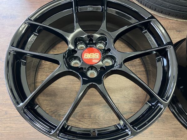 BBS 鍛造 17インチ 鍛造 軽量 BBS RG-R ホイール 4本 ☆ 7.5J-17 +48 PCD100 5穴 ハブ56
