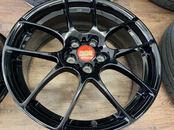 1 ν§ 再塗装 仕上げ済み!! 鍛造 BBS RF (RF507) 17インチ 7J+48 100/5H