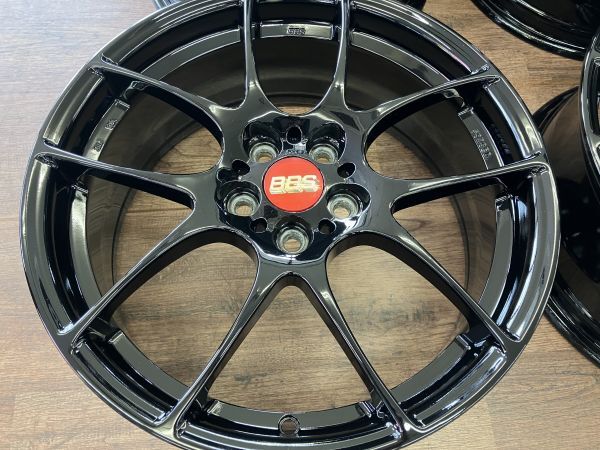 1 ν§ 再塗装 仕上げ済み!! 鍛造 BBS RF (RF507) 17インチ 7J+48 100/5H