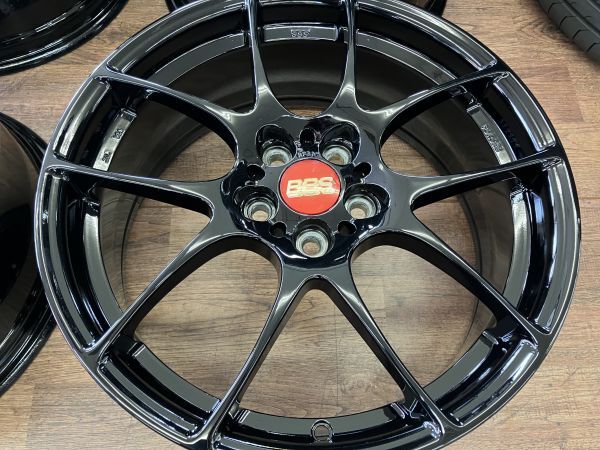 1 ν§ 再塗装 仕上げ済み!! 鍛造 BBS RF (RF507) 17インチ 7J+48 100/5H