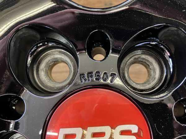 1 ν§ 再塗装 仕上げ済み!! 鍛造 BBS RF (RF507) 17インチ 7J+48 100/5H