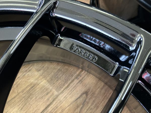 1 ν§ 再塗装 仕上げ済み!! 鍛造 BBS RF (RF507) 17インチ 7J+48 100/5H