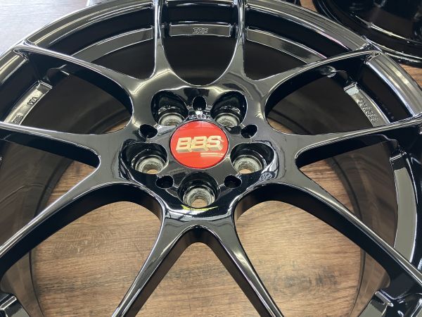1 ν§ 再塗装 仕上げ済み!! 鍛造 BBS RF (RF507) 17インチ 7J+48 100/5H