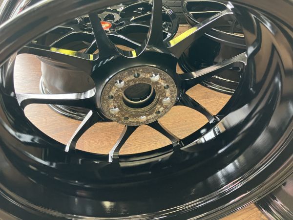 1 ν§ 再塗装 仕上げ済み!! 鍛造 BBS RF (RF507) 17インチ 7J+48 100/5H