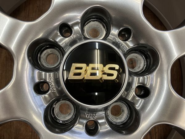 1 ν§ 極上美品!! 鍛造 BBS RS-GT (RS908) 18インチ 7.5J+45 114.3/5H