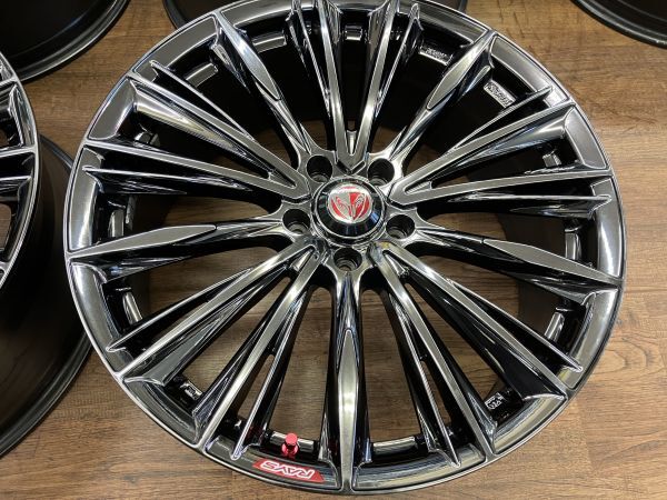 1 ν§ お買得!! RAYS レイズ ベルサス ヴォウジェ リミテッド 20インチ