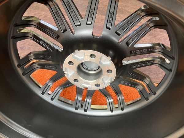 1 ν§ 新品4本 共豊 AME シュタイナー EMX 20インチ F:8.5J+35/R:9.5+40