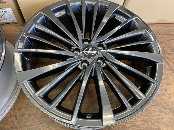 「１本のみ」レクサスRXホイール グレー 21インチ レクサス（LEXUS） レクサス RX 現行 450h 350h バージョンL 純正