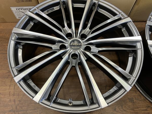 1 ν§ weds ウェッズ クレンツェ アクエルド 774 エボ 20インチ 8.5J+35 
