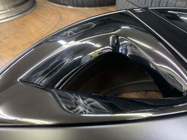 1ν§ 美品 トヨタ 50系 プリウス 純正 17インチ 7J+50 100-5H◇ハマ