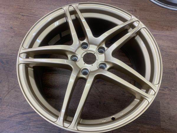 1 ν§ 美品！希少ホイール！ ヨコハマ AVS モデル5 18インチ 7.5J+45