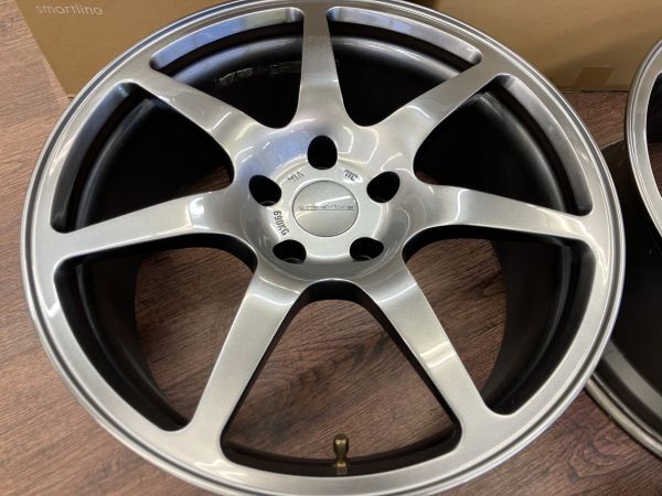 1 ν§再塗装 仕上げ済み!! 鍛造!! プロドライブ GC-07C 18インチ 8.5J+