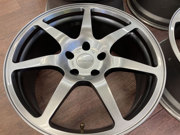 1 ν§再塗装 仕上げ済み!! 鍛造!! プロドライブ GC-07C 18インチ 8.5J+