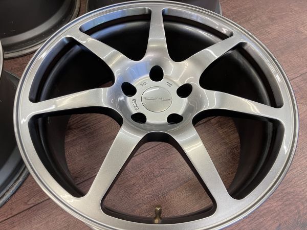 1 ν§再塗装 仕上げ済み!! 鍛造!! プロドライブ GC-07C 18インチ 8.5J+