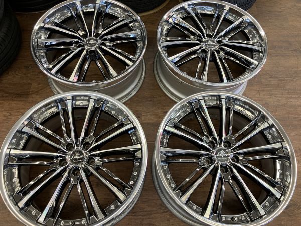 1 ν§ お買得!! weds ウェッズ クレンツェ アクエルド 3P 20インチ 9J+