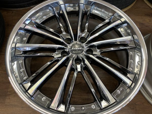 1 ν§ お買得!! weds ウェッズ クレンツェ アクエルド 3P 20インチ 9J+