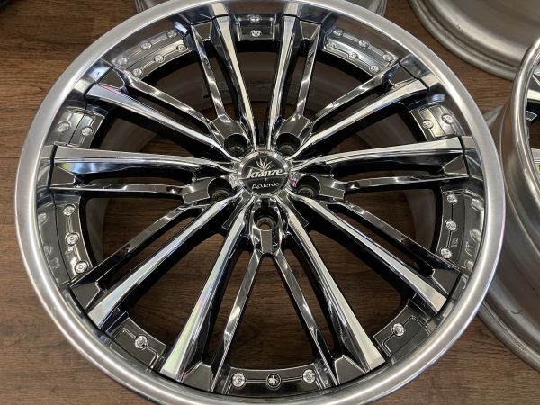1 ν§ お買得!! weds ウェッズ クレンツェ アクエルド 3P 20インチ 9J+
