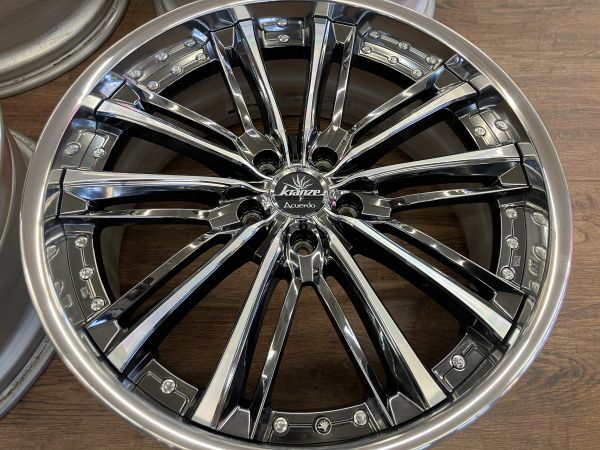 1 ν§ お買得!! weds ウェッズ クレンツェ アクエルド 3P 20インチ 9J+