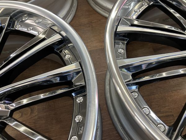 1 ν§ お買得!! weds ウェッズ クレンツェ アクエルド 3P 20インチ 9J+