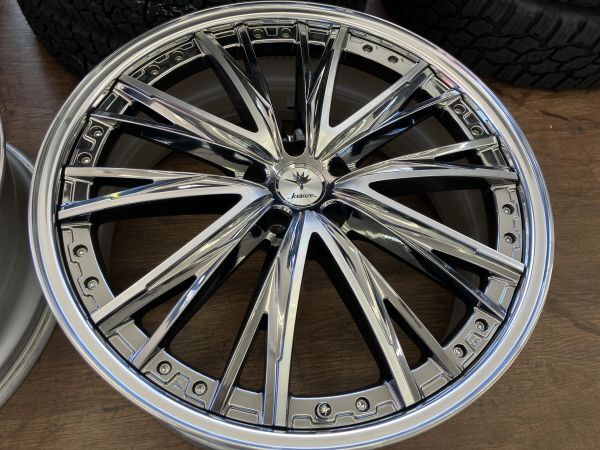1 ν§ 状態良好!! weds ウェッズ クレンツェ エルアボラ 3P 22インチ 9J