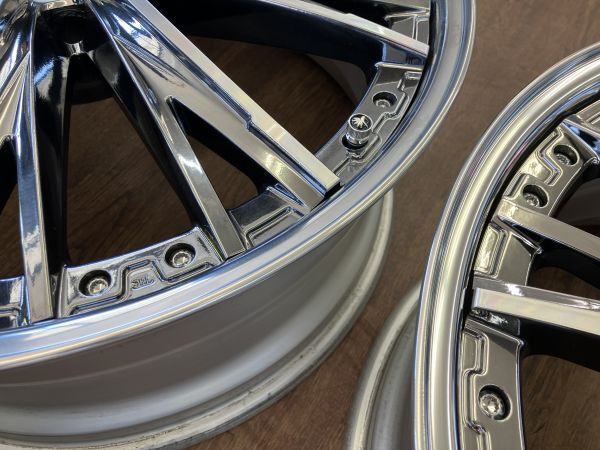 ウェッズ　クレンツェ　エルアボラ　19インチ 1 ν§ 状態良好!! weds ウェッズ クレンツェ エルアボラ 3P 22インチ 9J
