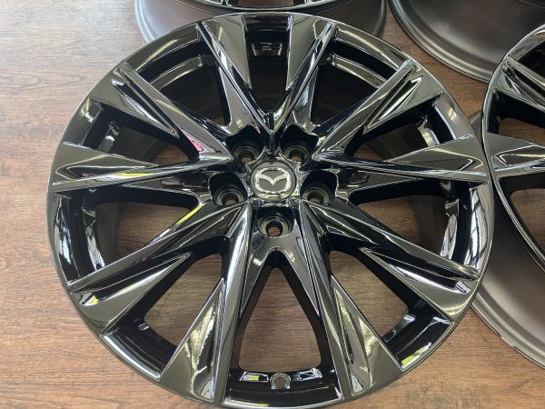 1 ν§ 再塗装 仕上げ済み!! マツダ CX-8 CX-5 純正 19インチ 7J+45