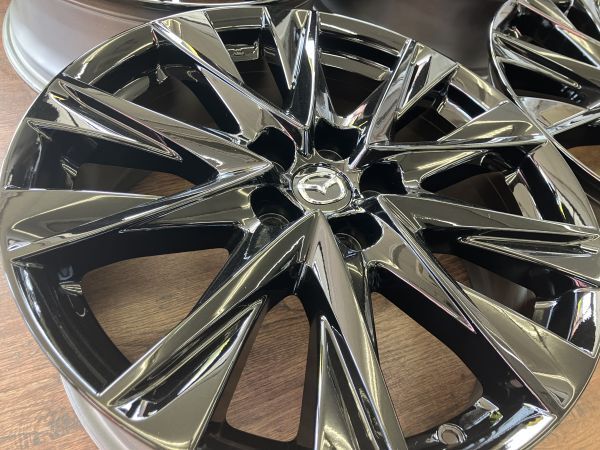 1 ν§ 再塗装 仕上げ済み!! マツダ CX-8 CX-5 純正 19インチ 7J+45