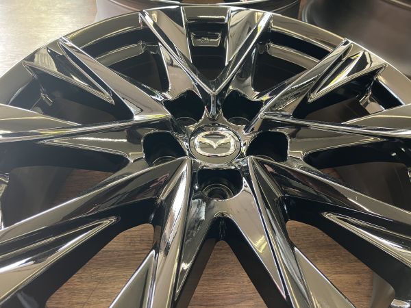 1 ν§ 再塗装 仕上げ済み!! マツダ CX-8 CX-5 純正 19インチ 7J+45