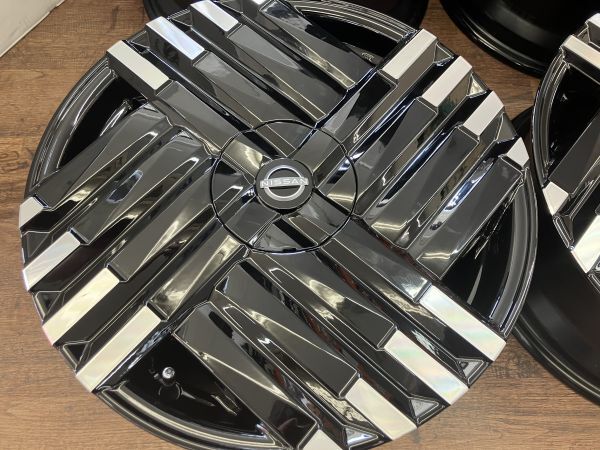 1 ν§ 新車外し!! 日産 E13 ノートオーラ 後期 純正 17インチ 6.5J+40