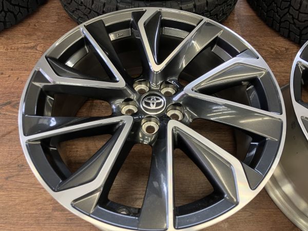 1 ν§ 状態良好!! トヨタ カローラスポーツ GZ 純正 18インチ 8J+40 100