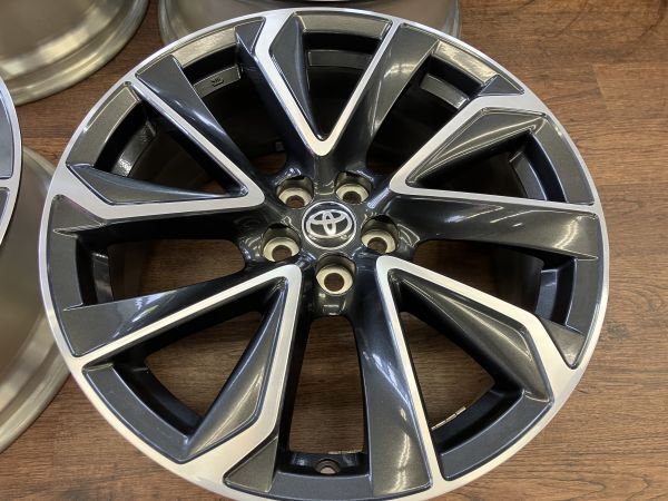 1 ν§ 状態良好!! トヨタ カローラスポーツ GZ 純正 18インチ 8J+40 100