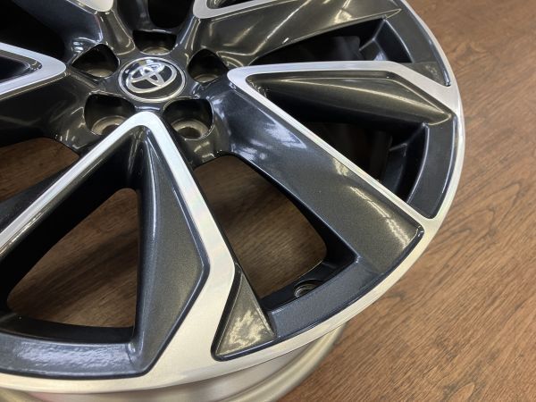 1 ν§ 状態良好!! トヨタ カローラスポーツ GZ 純正 18インチ 8J+40 100