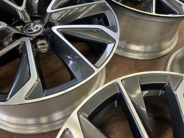 1 ν§ 状態良好!! トヨタ カローラスポーツ GZ 純正 18インチ 8J+40 100