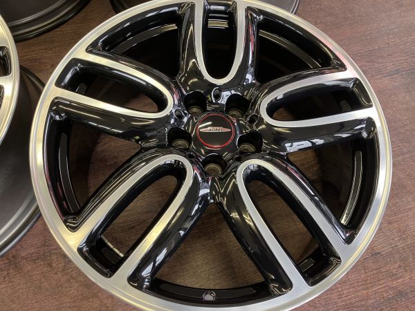 ミニ純正コーススポーク523 225/45R19 F60クロスオーバーJCW 1 ν§ 状態良好!! 鍛造!! MINI純正 F60 John Cooper Works コース