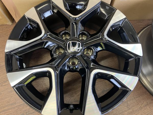 1 ν§ 状態良好!! ホンダ ZR-V 純正 18インチ 7J+50 114.3/5H