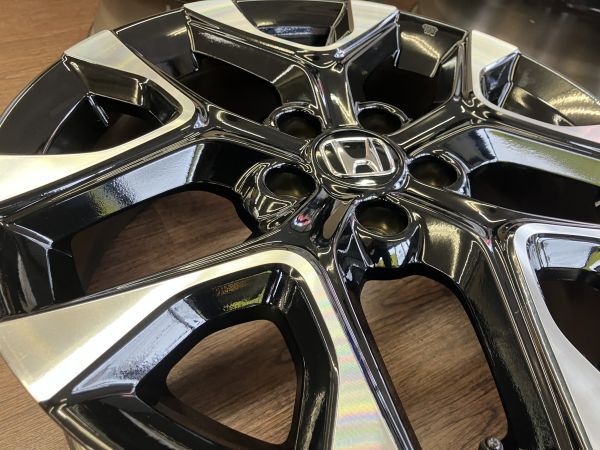 1 ν§ 状態良好!! ホンダ ZR-V 純正 18インチ 7J+50 114.3/5H