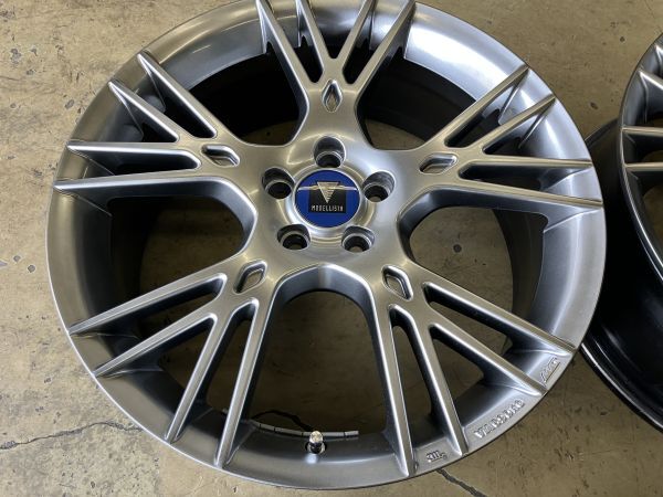 1 ν§ お買得!! モデリスタ ウィングダンサー2 18インチ 7J+50 100/5H