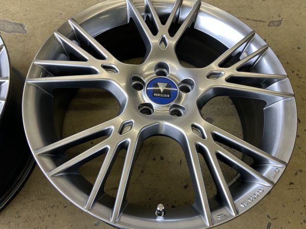 1 ν§ お買得!! モデリスタ ウィングダンサー2 18インチ 7J+50 100/5H