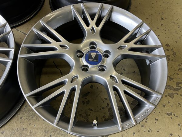 1 ν§ お買得!! モデリスタ ウィングダンサー2 18インチ 7J+50 100/5H