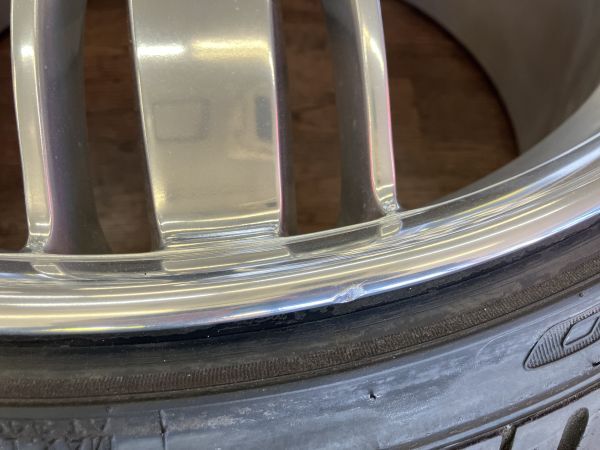 1 ν§ 希少!! 美品!! Lorinser ロリンザー RS9 22インチ 中古タイヤ付き