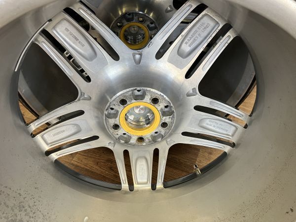 1 ν§ 希少!! 美品!! Lorinser ロリンザー RS9 22インチ 中古タイヤ付き
